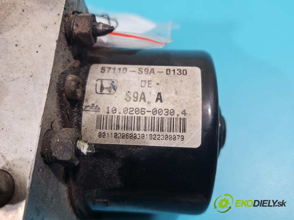 Honda CR-V II 2001-2006 2.0 16v 150 HP manual 110 kW 1998 cm3 5- čerpadlo abs 57110-S9A-0130 (Pumpy ABS)