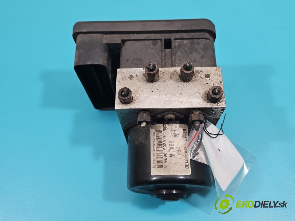 Honda CR-V II 2001-2006 2.0 16v 150 HP manual 110 kW 1998 cm3 5- čerpadlo abs 57110-S9A-0130 (Pumpy ABS)