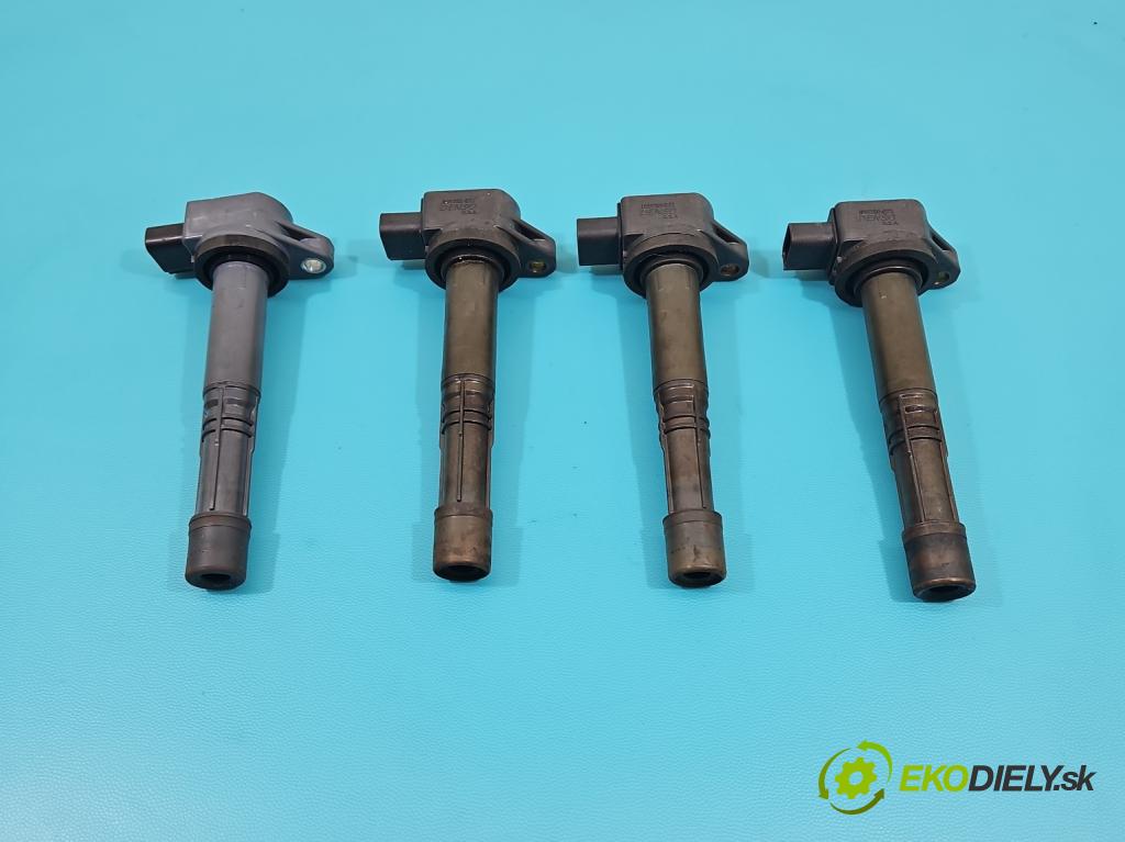 Honda CR-V II 2001-2006 2.0 16v 150 HP manual 110 kW 1998 cm3 5- cievka zapaľovacia 099700-073 (Zapaľovacie cievky, moduly)