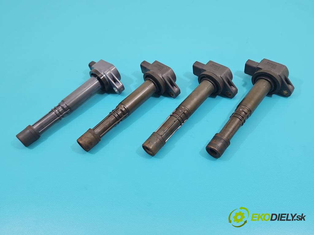 Honda CR-V II 2001-2006 2.0 16v 150 HP manual 110 kW 1998 cm3 5- cievka zapaľovacia 099700-073 (Zapaľovacie cievky, moduly)