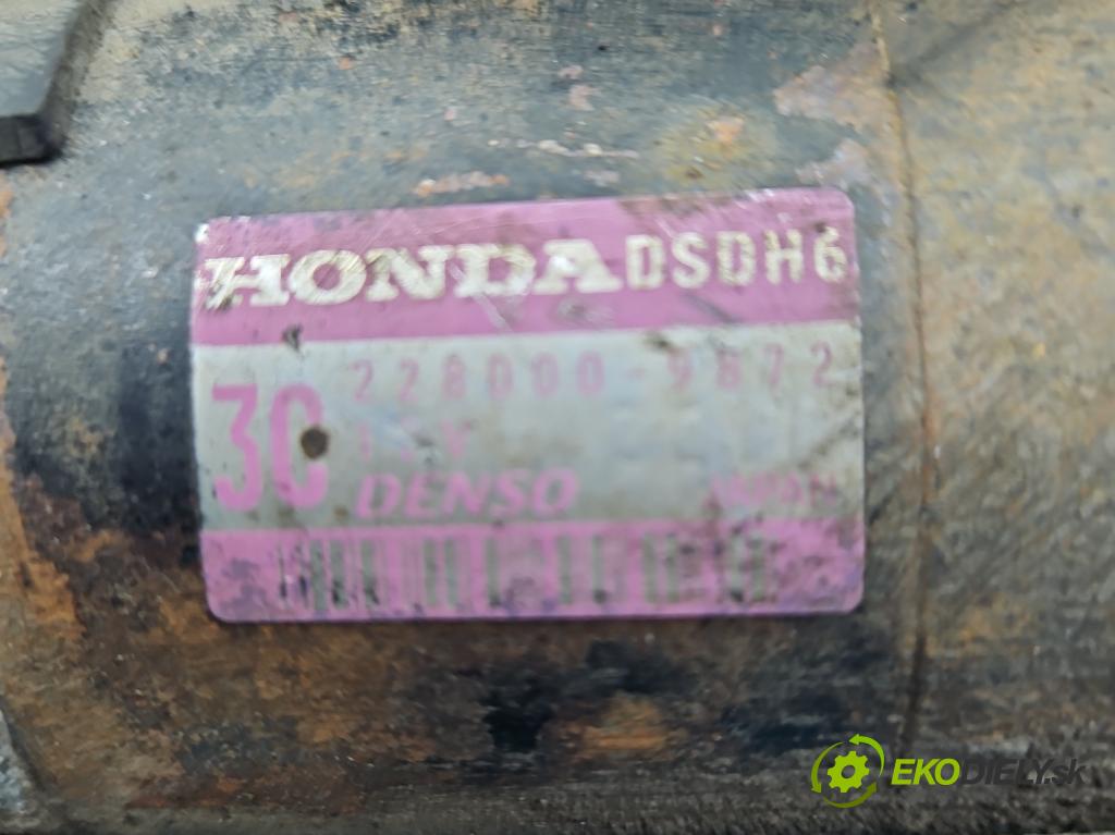Honda CR-V II 2001-2006 2.0 16v 150 HP manual 110 kW 1998 cm3 5- štartér 228000-9872 (Štartéry)