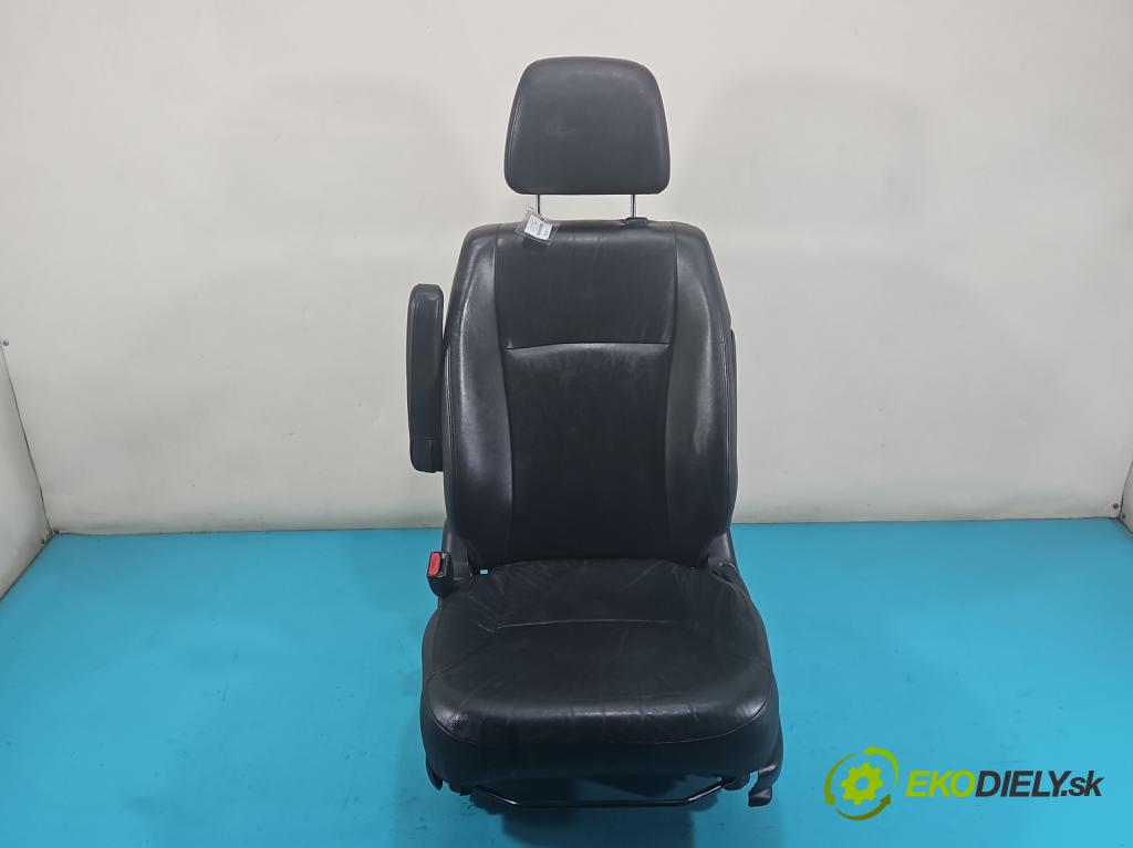 Honda CR-V II 2001-2006 2.0 16v 150 HP manual 110 kW 1998 cm3 5- Sedačka ľavý  (Sedačka, sedadlo)