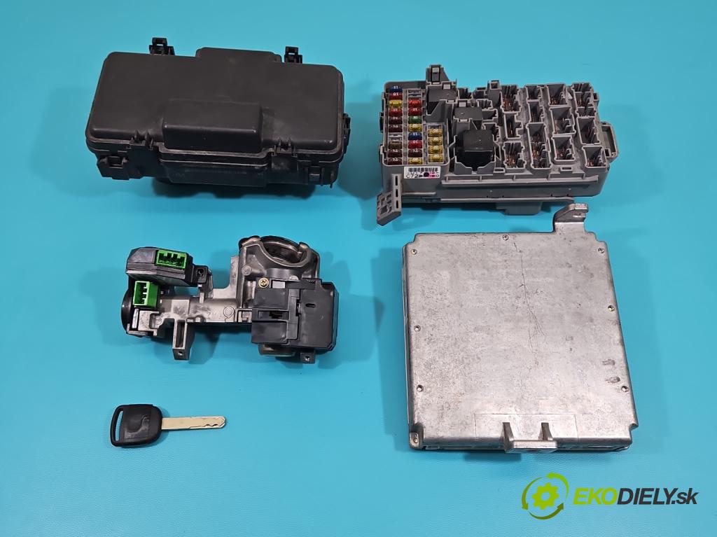 Honda CR-V II 2001-2006 2.0 16v 150 HP manual 110 kW 1998 cm3 5- riadiaca jednotka motora 37820-PNB-R02