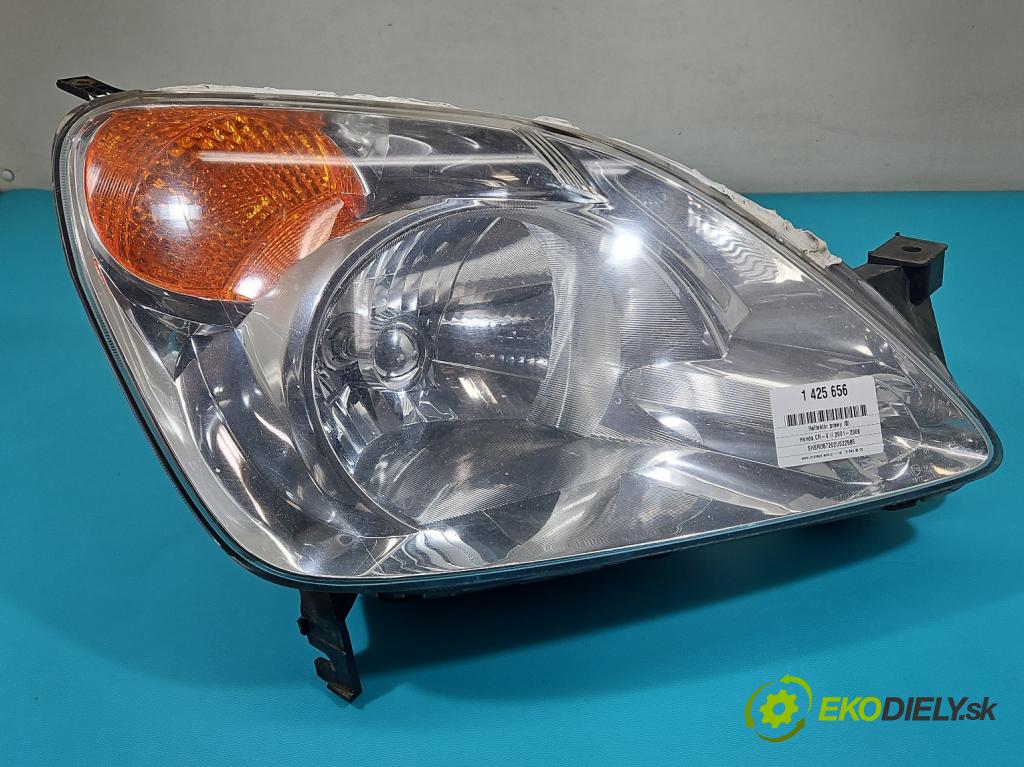 Honda CR-V II 2001-2006 2.0 16v 150 HP manual 110 kW 1998 cm3 5- Reflektor: pravý 33100-SCA-G010-M1 (Pravé)