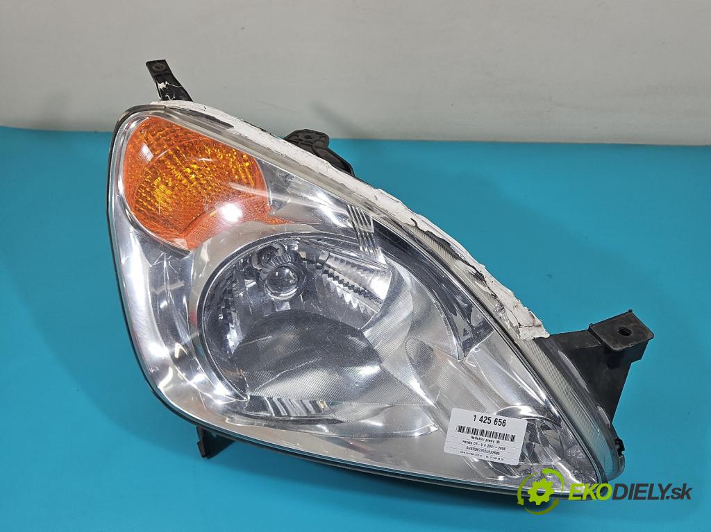 Honda CR-V II 2001-2006 2.0 16v 150 HP manual 110 kW 1998 cm3 5- Reflektor: pravý 33100-SCA-G010-M1 (Pravé)