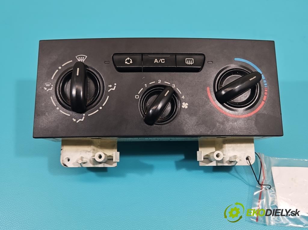 Citroen C4 I 2004-2011 1.6 16V 109 HP manual 80 kW 1587 cm3 3- panel kúrenia B9642