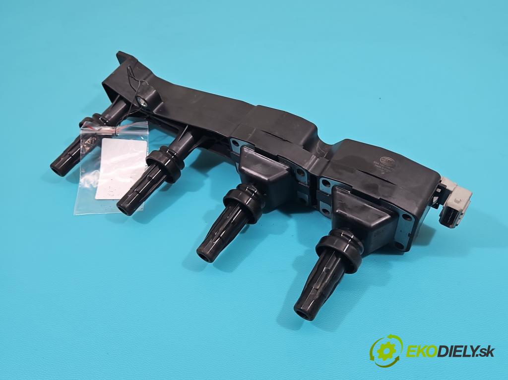 Citroen C4 I 2004-2011 1.6 16V 109 HP manual 80 kW 1587 cm3 3- cievka zapaľovacia  (Zapaľovacie cievky, moduly)