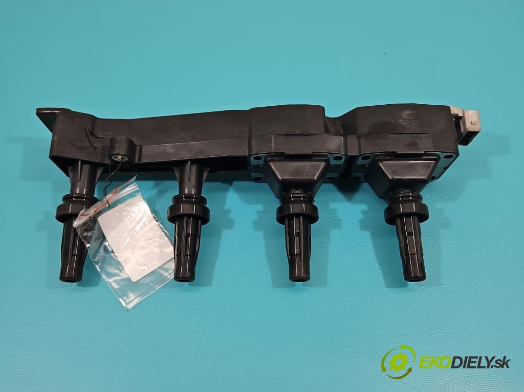 Citroen C4 I 2004-2011 1.6 16V 109 HP manual 80 kW 1587 cm3 3- cievka zapaľovacia  (Zapaľovacie cievky, moduly)