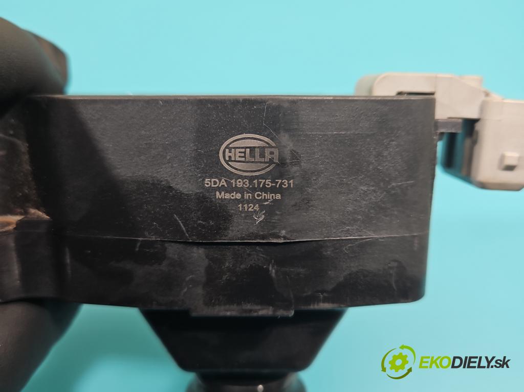 Citroen C4 I 2004-2011 1.6 16V 109 HP manual 80 kW 1587 cm3 3- cievka zapaľovacia  (Zapaľovacie cievky, moduly)