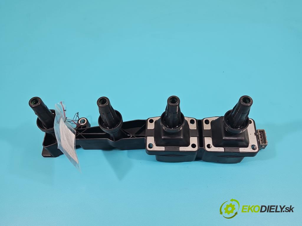 Citroen C4 I 2004-2011 1.6 16V 109 HP manual 80 kW 1587 cm3 3- cievka zapaľovacia  (Zapaľovacie cievky, moduly)