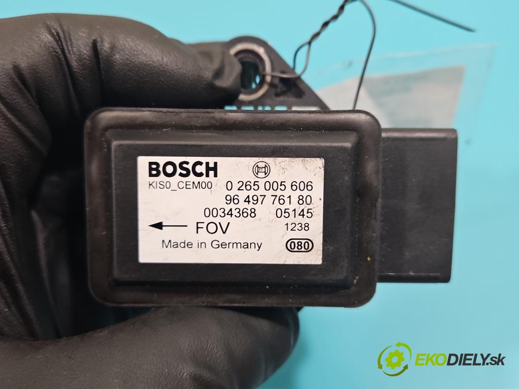 Citroen C4 I 2004-2011 1.6 16V 109 hp manual 80 kW 1587 cm3 3- snímač ESP 0265005606