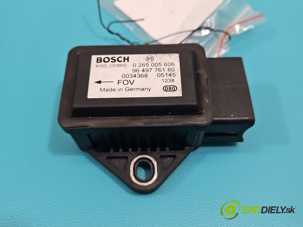Citroen C4 I 2004-2011 1.6 16V 109 hp manual 80 kW 1587 cm3 3- snímač ESP 0265005606