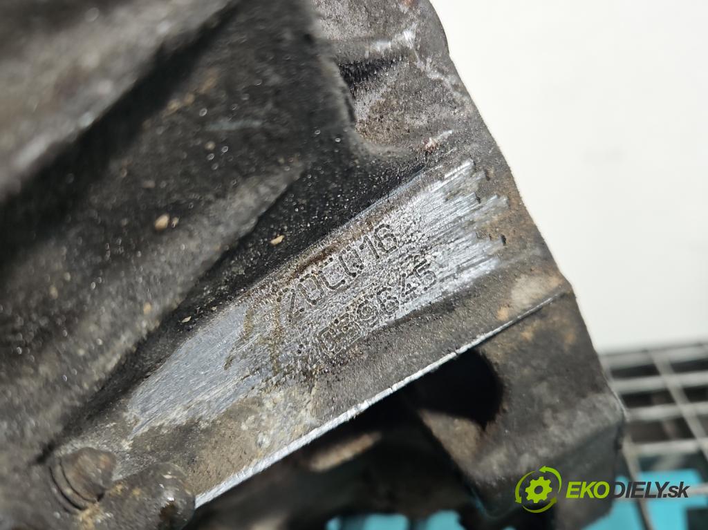 Citroen C4 I 2004-2011 1.6 16V 109 HP manual 80 kW 1587 cm3 3- prevodovka stupeň,rýchlosť manual 20CQ19
