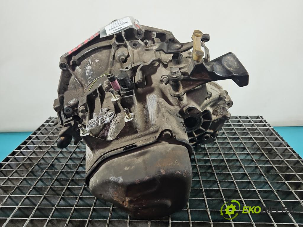 Citroen C4 I 2004-2011 1.6 16V 109 HP manual 80 kW 1587 cm3 3- prevodovka stupeň,rýchlosť manual 20CQ19