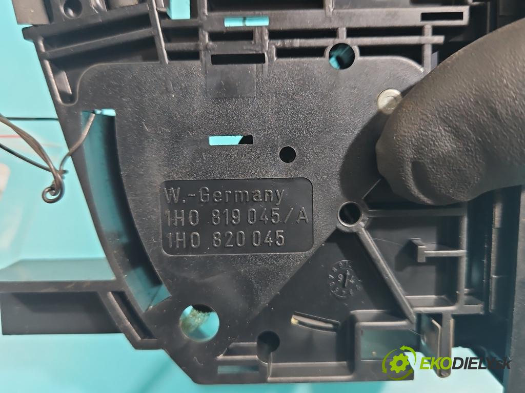 Vw Golf III 1991-1998 1.6 8V 101 hp manual 74 kW 1595 cm3 5- palubní deska panel topení 1H0819045A