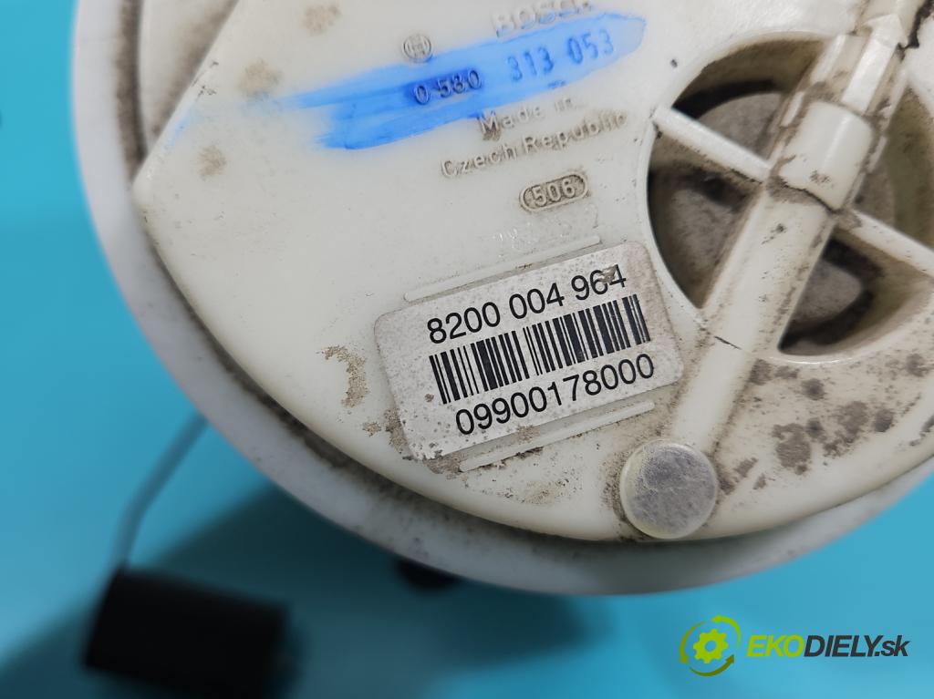 Renault Laguna II 2001-2007 1.8 16V 121KM manual 89 kW 1783 cm3 5- čerpadlo paliva 0580313053