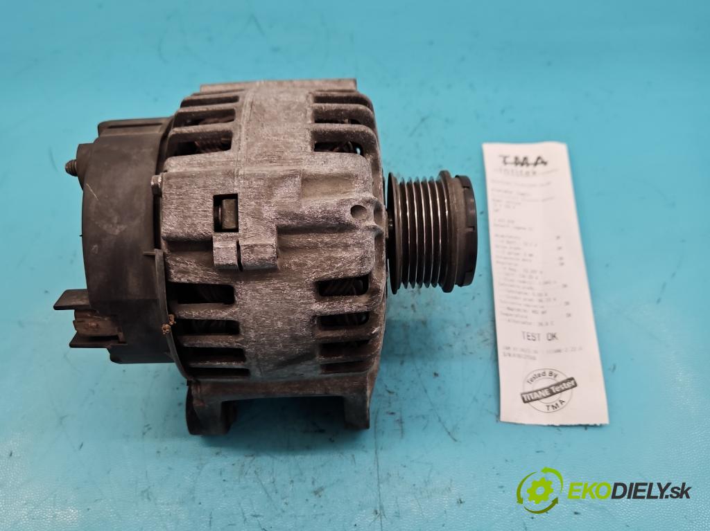 Renault Laguna II 2001-2007 1.8 16V 121KM manual 89 kW 1783 cm3 5- Alternator 8200112065 (Alternátory)