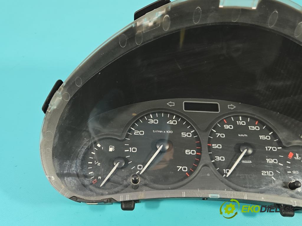 Peugeot Partner I 1996-2008 1.4 8V 75 HP manual 55 kW 1360 cm3 5- prístrojovka/ budíky 9659364180 (Prístrojové dosky, displeje)