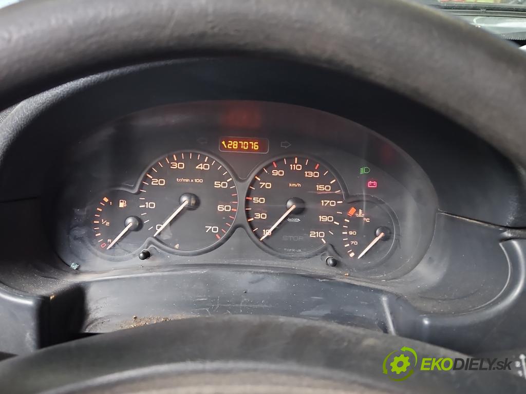 Peugeot Partner I 1996-2008 1.4 8V 75 HP manual 55 kW 1360 cm3 5- prístrojovka/ budíky 9659364180 (Prístrojové dosky, displeje)