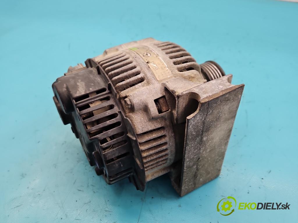Mercedes A W168 1997-2004 1.6 102 HP manual 75 kW 1598 cm3 5- Alternator 0111545602 (Alternátory)