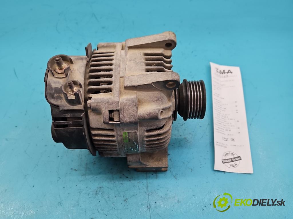 Mercedes A W168 1997-2004 1.6 102 HP manual 75 kW 1598 cm3 5- Alternator 0111545602 (Alternátory)