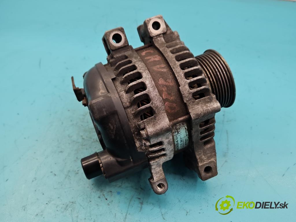 Honda Accord VII 2002-2008 2.2 i-ctdi: 140 HP manual 103 kW 2204 cm3 5- Alternator 104210-3911 (Alternátory)