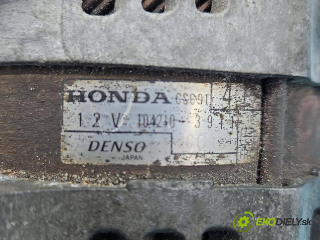 Honda Accord VII 2002-2008 2.2 i-ctdi: 140 HP manual 103 kW 2204 cm3 5- Alternator 104210-3911 (Alternátory)