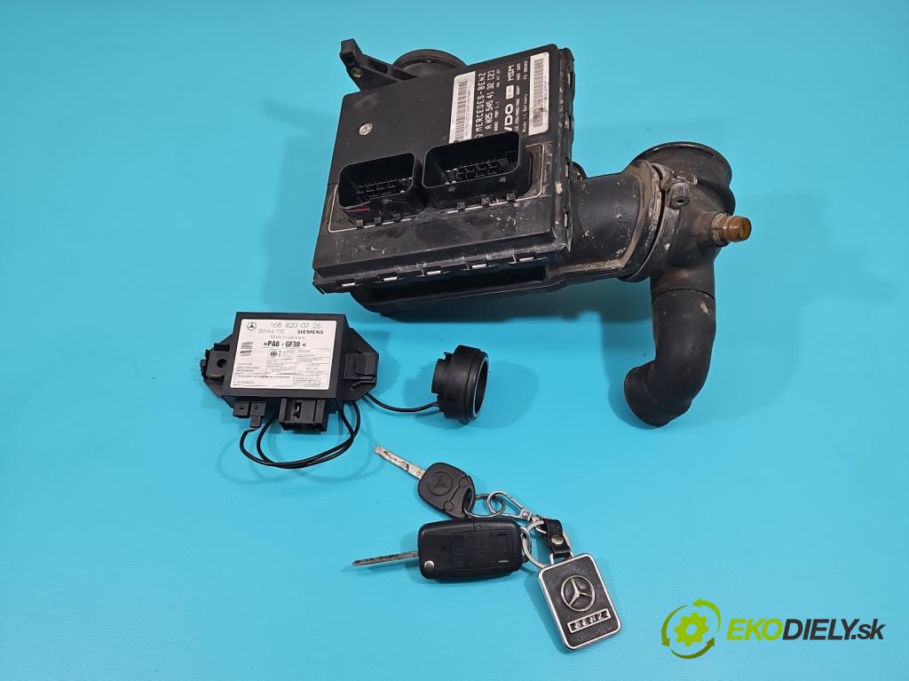 Mercedes A W168 1997-2004 1.6 102 HP manual 75 kW 1598 cm3 5- riadiaca jednotka motora A0255454132