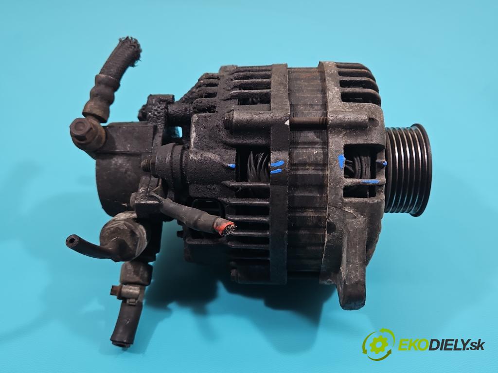 Opel Astra II 1998-2009 1.7 dti 75 HP manual 55 kW 1686 cm3 5- Alternator  (Alternátory)
