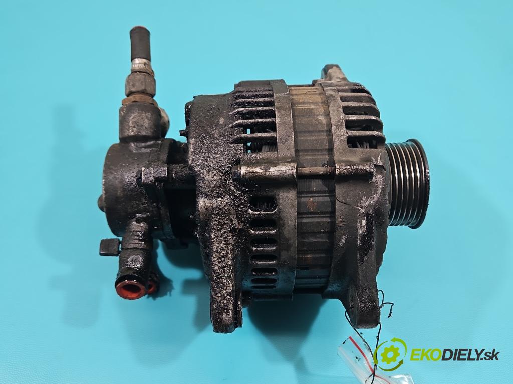 Opel Astra II 1998-2009 1.7 dti 75 HP manual 55 kW 1686 cm3 5- Alternator  (Alternátory)