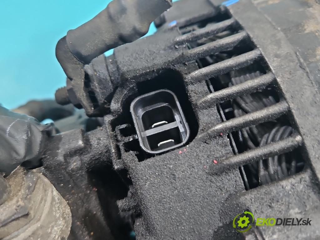 Opel Astra II 1998-2009 1.7 dti 75 HP manual 55 kW 1686 cm3 5- Alternator  (Alternátory)
