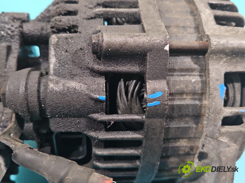 Opel Astra II 1998-2009 1.7 dti 75 HP manual 55 kW 1686 cm3 5- Alternator  (Alternátory)