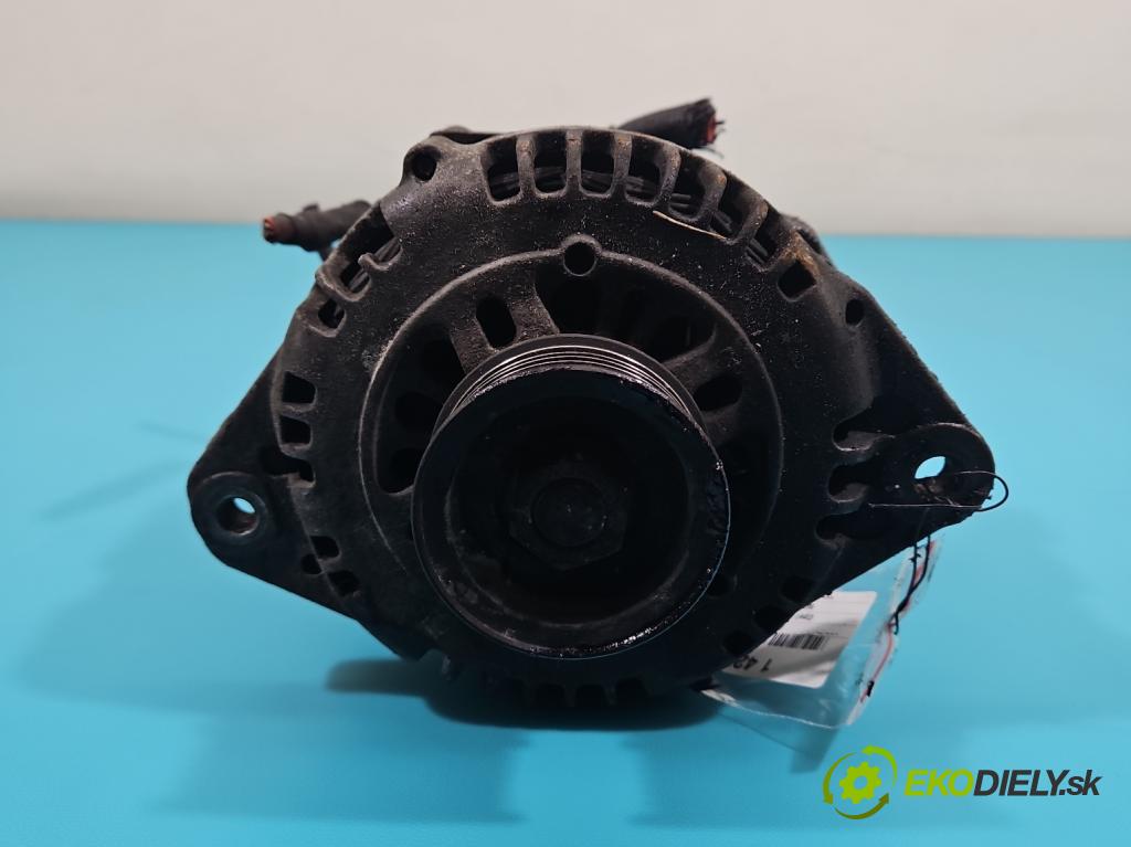 Opel Astra II 1998-2009 1.7 dti 75 HP manual 55 kW 1686 cm3 5- Alternator  (Alternátory)
