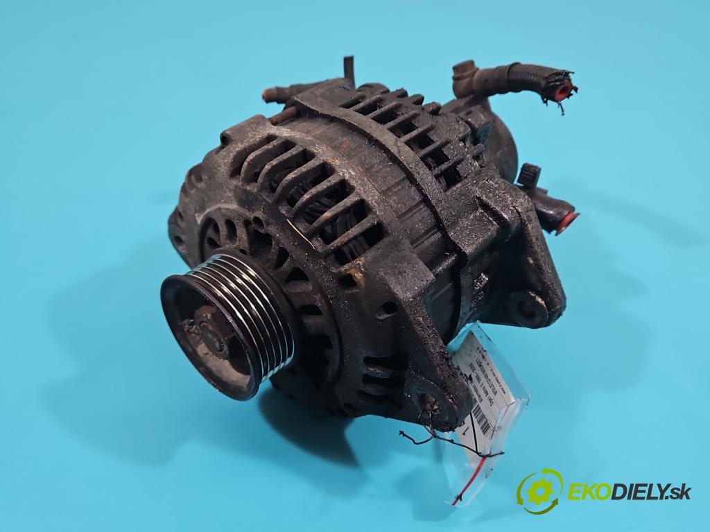 Opel Astra II 1998-2009 1.7 dti 75 HP manual 55 kW 1686 cm3 5- Alternator  (Alternátory)