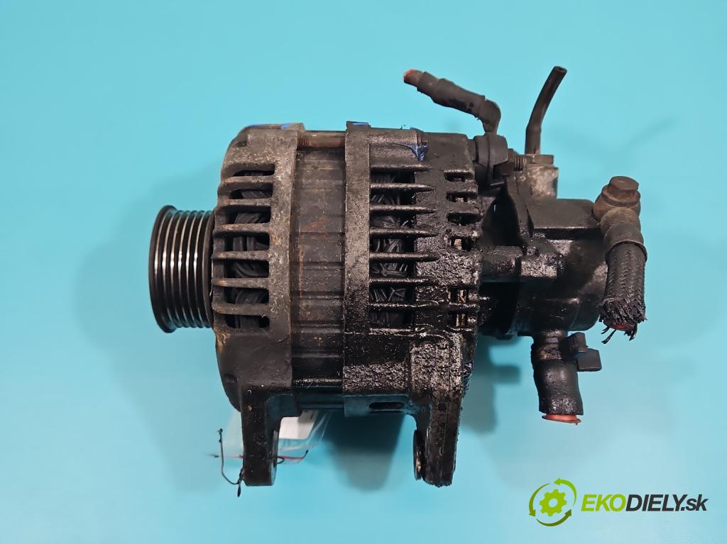 Opel Astra II 1998-2009 1.7 dti 75 HP manual 55 kW 1686 cm3 5- Alternator  (Alternátory)