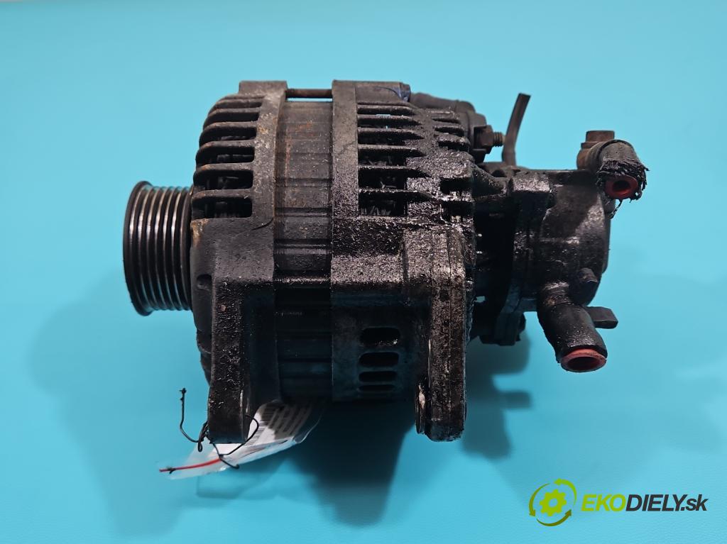 Opel Astra II 1998-2009 1.7 dti 75 HP manual 55 kW 1686 cm3 5- Alternator  (Alternátory)