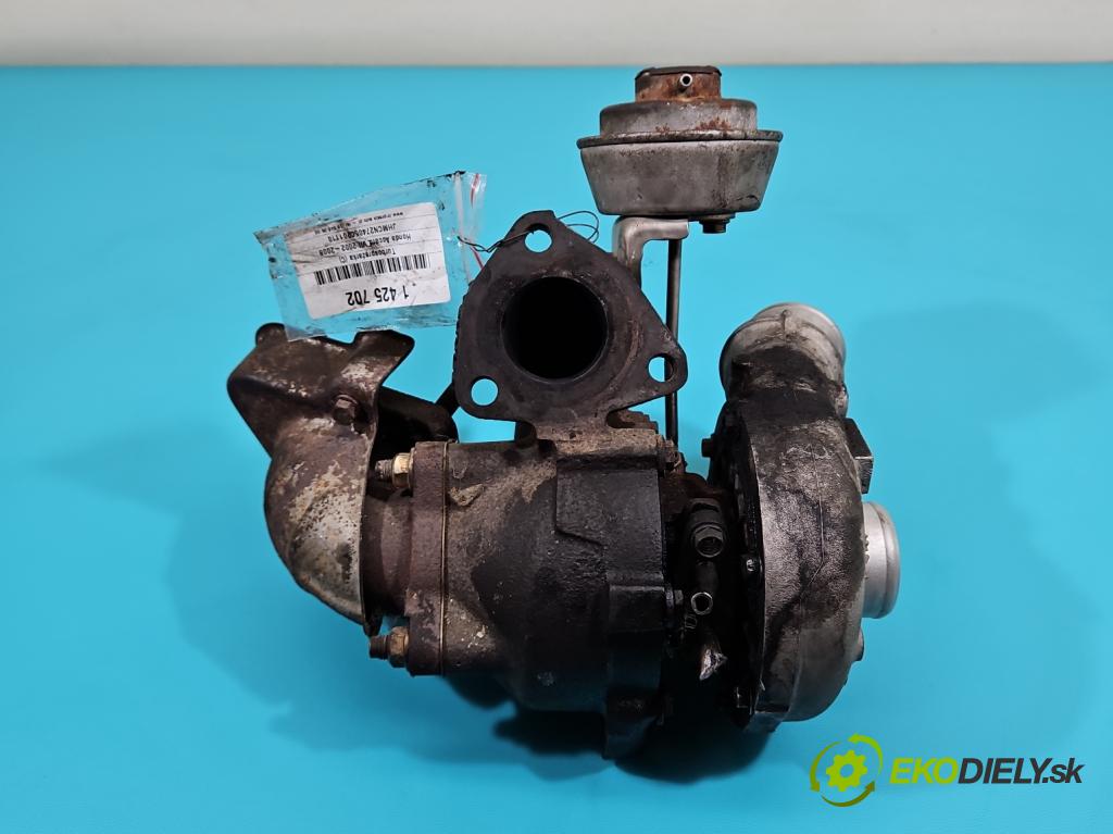 Honda Accord VII 2002-2008 2.2 i-ctdi: 140 hp manual 103 kW 2204 cm3 5- Turbodmychadlo 729125-12 (Turbodúchadla (kompletní))