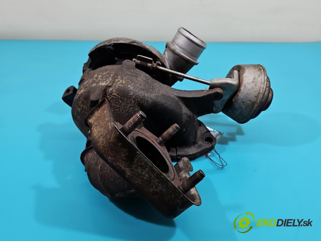 Honda Accord VII 2002-2008 2.2 i-ctdi: 140 hp manual 103 kW 2204 cm3 5- Turbodmychadlo 729125-12 (Turbodúchadla (kompletní))