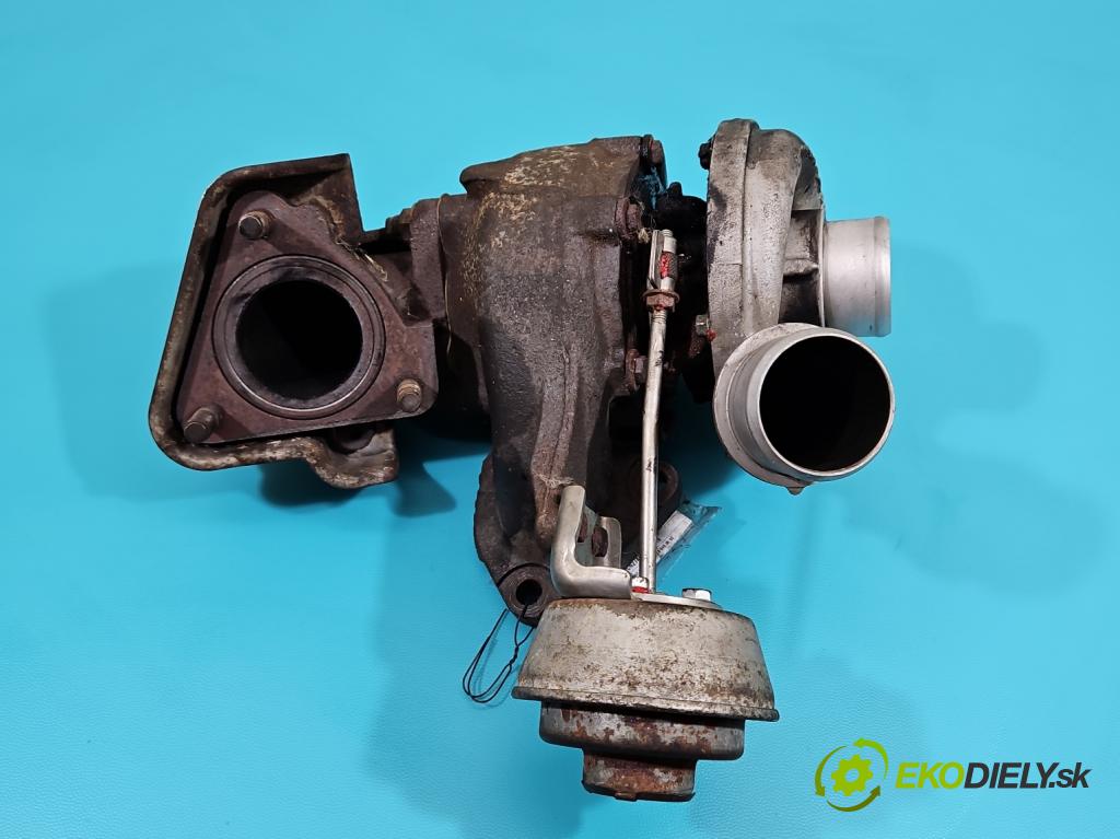 Honda Accord VII 2002-2008 2.2 i-ctdi: 140 hp manual 103 kW 2204 cm3 5- Turbodmychadlo 729125-12 (Turbodúchadla (kompletní))