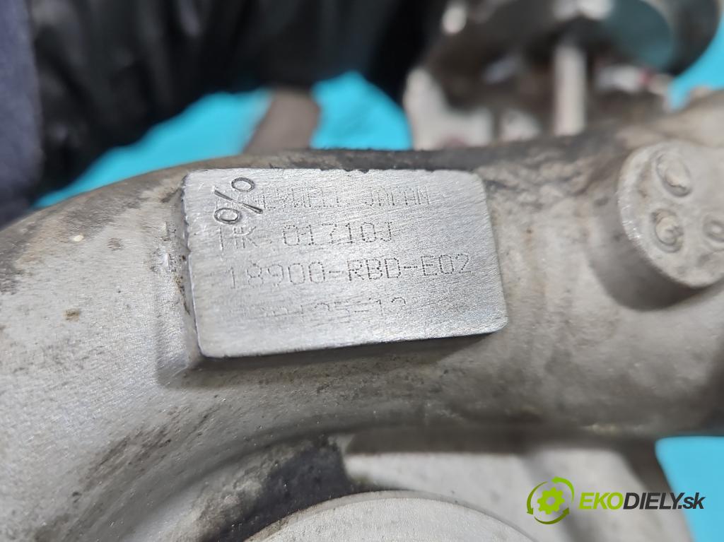 Honda Accord VII 2002-2008 2.2 i-ctdi: 140 hp manual 103 kW 2204 cm3 5- Turbodmychadlo 729125-12 (Turbodúchadla (kompletní))