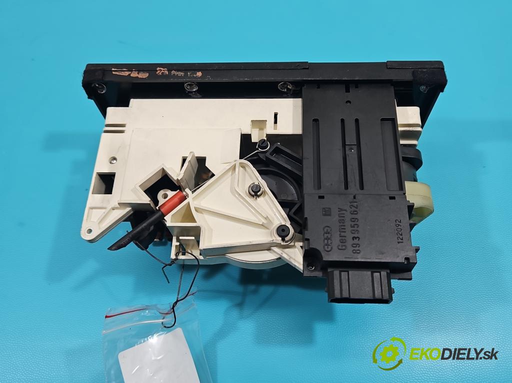 Audi 80 B4 1991-1994 1.9 tdi 90 HP manual 66 kW 1896 cm3 5- panel kúrenia 893959621