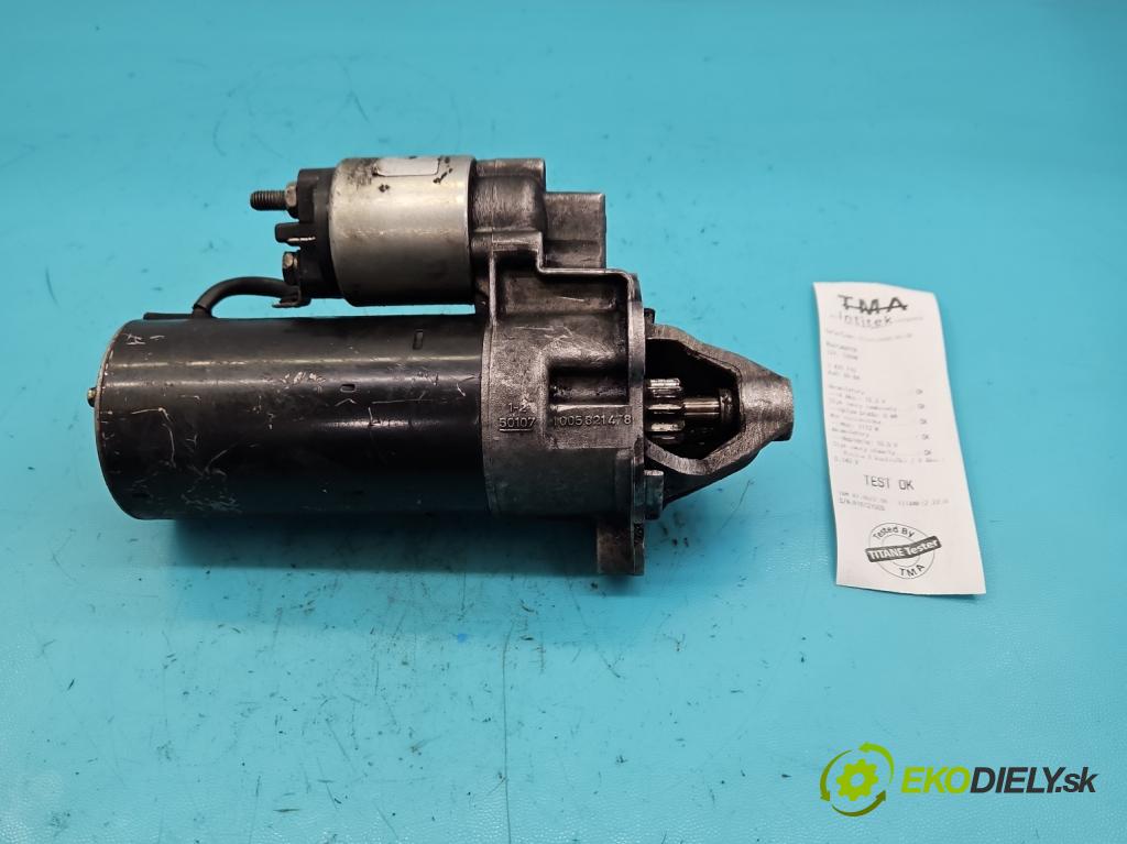 Audi 80 B4 1991-1994 1.9 tdi 90 HP manual 66 kW 1896 cm3 5- štartér 1005821478 (Štartéry)