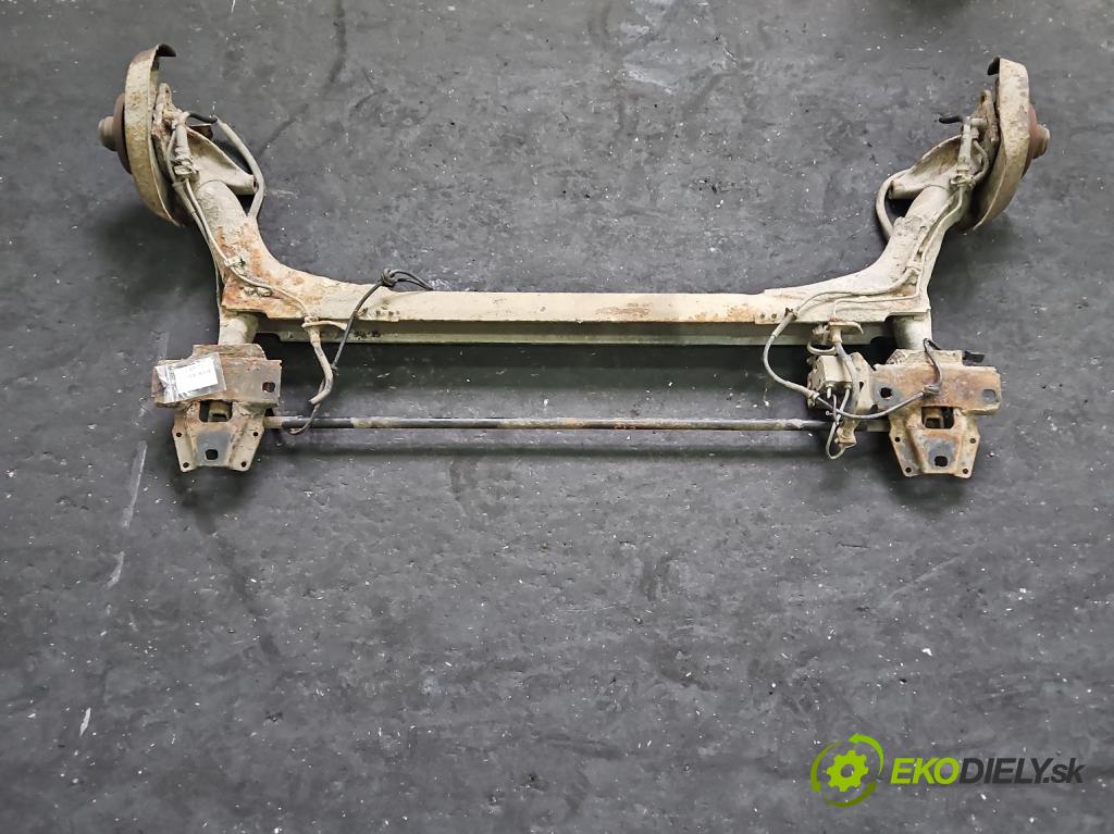 Audi 80 B4 1991-1994 1.9 tdi 90 hp manual 66 kW 1896 cm3 5- zadní výztuha  (Výztuhy zadní)