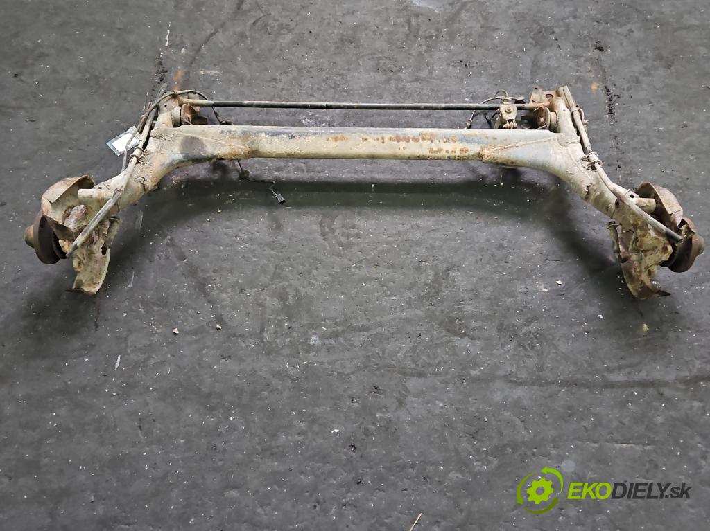 Audi 80 B4 1991-1994 1.9 tdi 90 hp manual 66 kW 1896 cm3 5- zadní výztuha  (Výztuhy zadní)