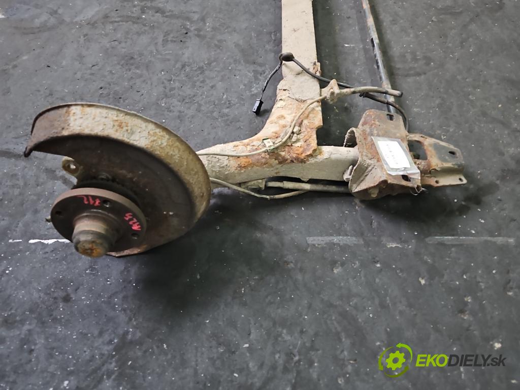 Audi 80 B4 1991-1994 1.9 tdi 90 hp manual 66 kW 1896 cm3 5- zadní výztuha  (Výztuhy zadní)