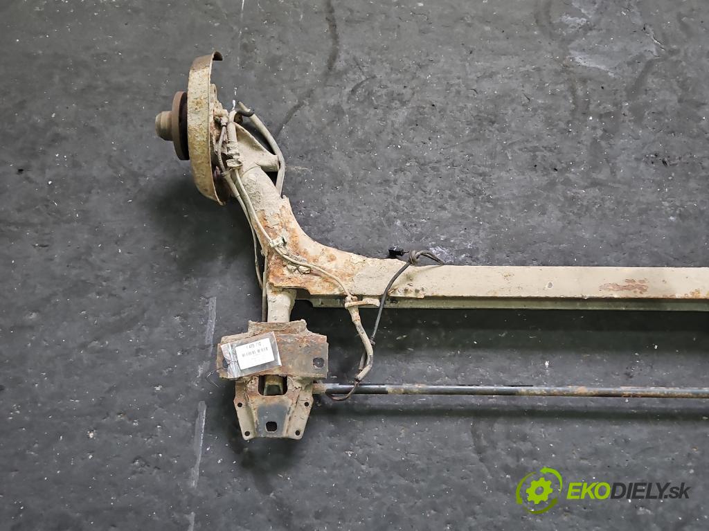 Audi 80 B4 1991-1994 1.9 tdi 90 hp manual 66 kW 1896 cm3 5- zadní výztuha  (Výztuhy zadní)