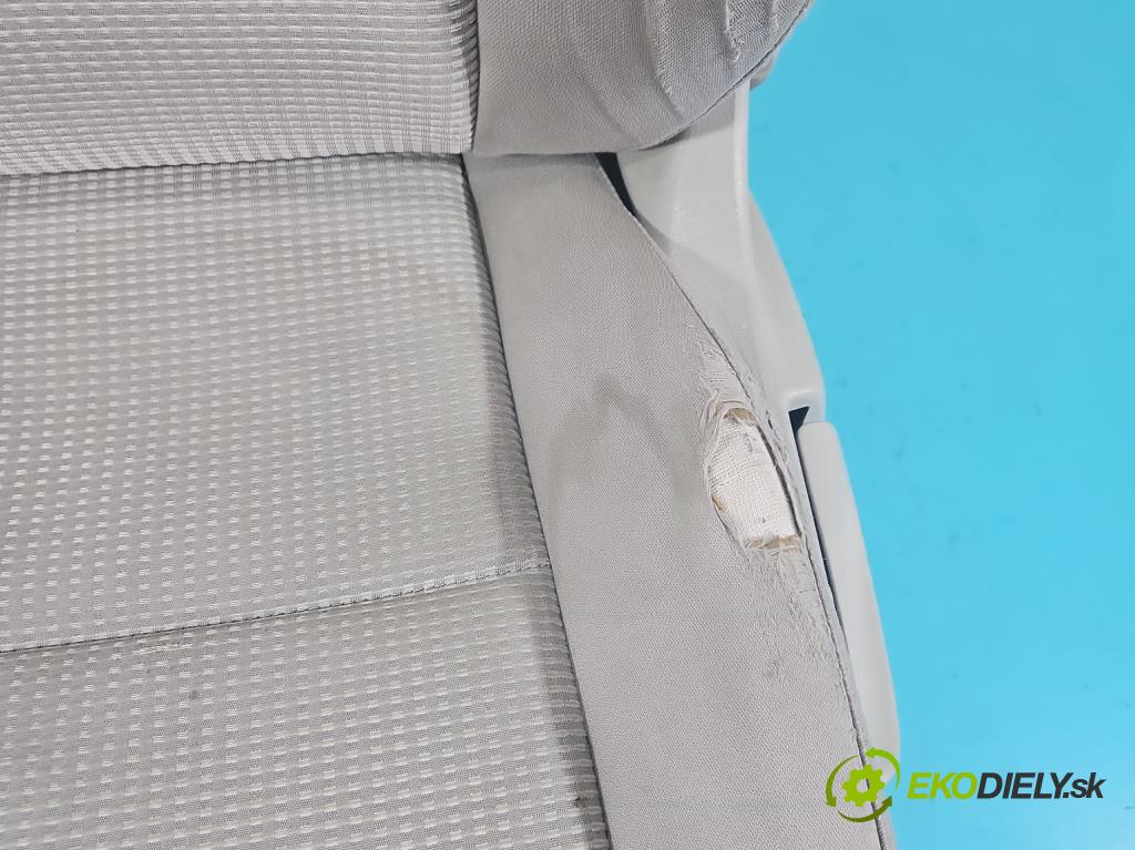 Audi Q5 2008-2016 2.0 TDi 170 HP automatic 125 kW 1968 cm3 5- Sedačka ľavý  (Sedačka, sedadlo)