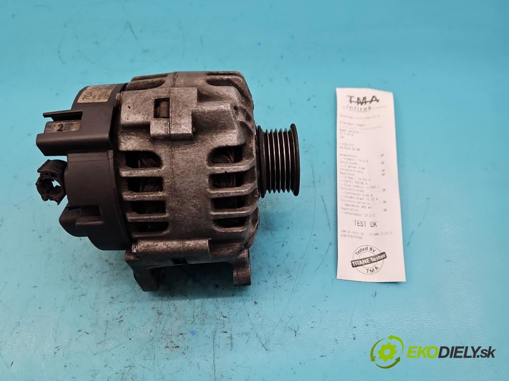 Vw Polo IV 9N 2001-2009 1.2 6V 54 HP manual 40 kW 1198 cm3 5- Alternator 03D903025H (Alternátory)