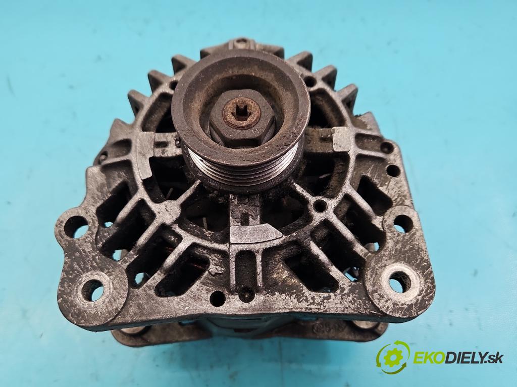 Vw Polo IV 9N 2001-2009 1.2 6V 54 HP manual 40 kW 1198 cm3 5- Alternator 03D903025H (Alternátory)