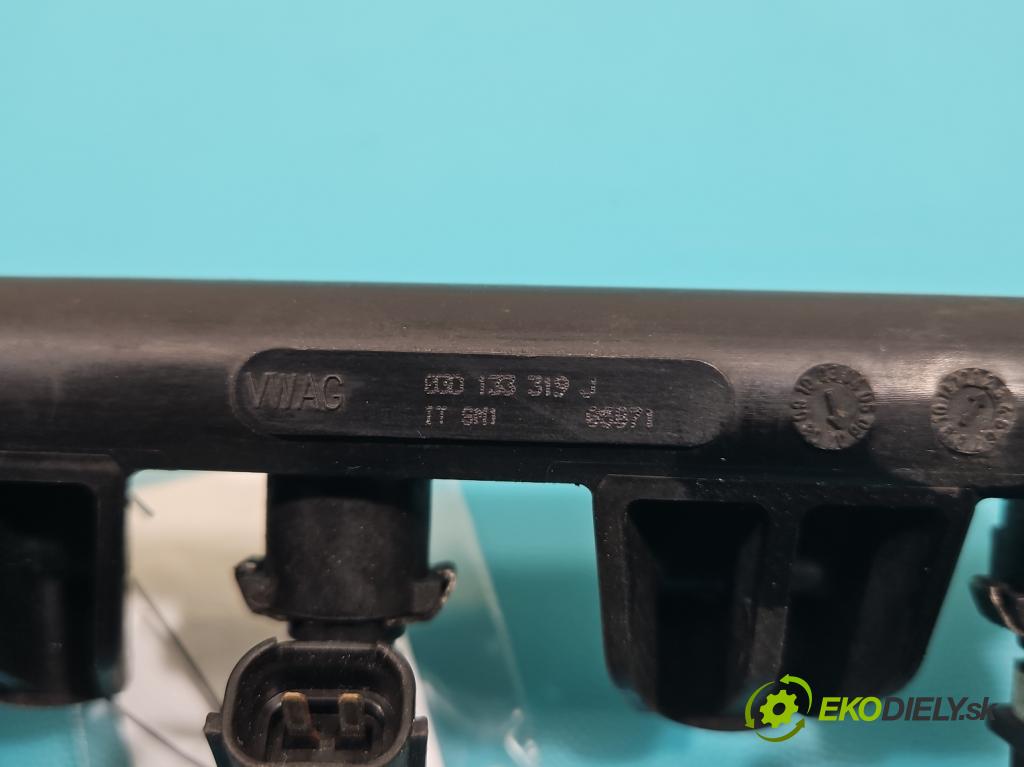 Vw Polo IV 9N 2001-2009 1.2 6V 54 HP manual 40 kW 1198 cm3 5- vstrek 03D906031F (Vstrekovače)